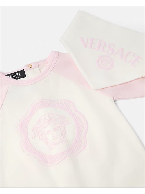 Completo, neonato, logato. VERSACE | 1020944 1A152242PW30